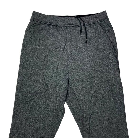 Lululemon Intent Jogger Men Size Medium Heather Gray Stretch Athletic Sweatpants - Picture 2 of 13